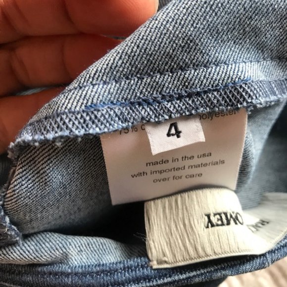 Rachel Comey Tenby Denim Dress size 4 - Picture 6 of 7